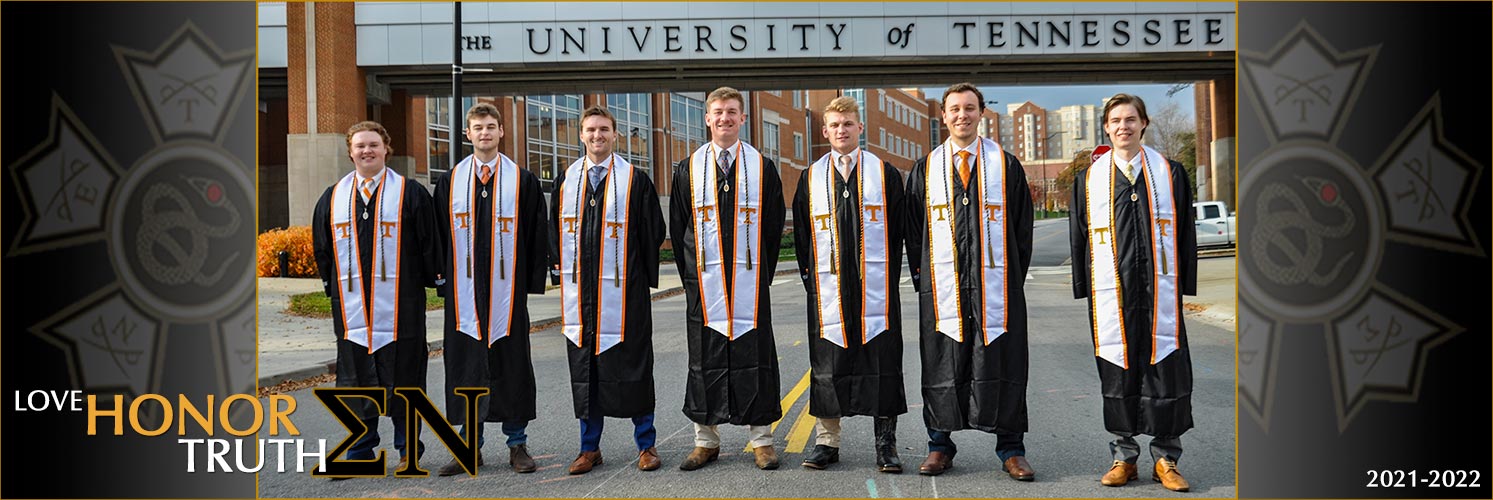 Sigma Nu 2019 Graduation Class