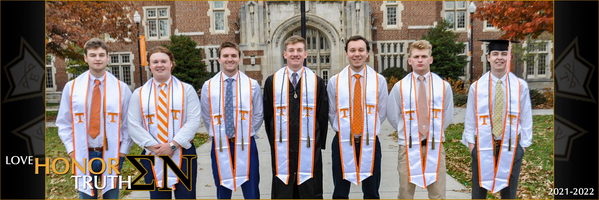 Sigma Nu 2019 Graduation Class