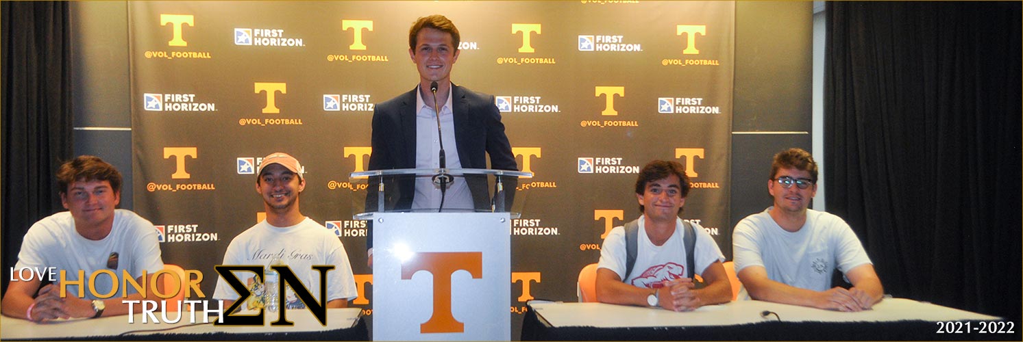 Sports desk at Neyland Stadium Sports desk at Neyland Stadium