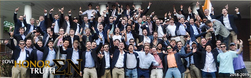 Sigma Nu Brothers, 2018