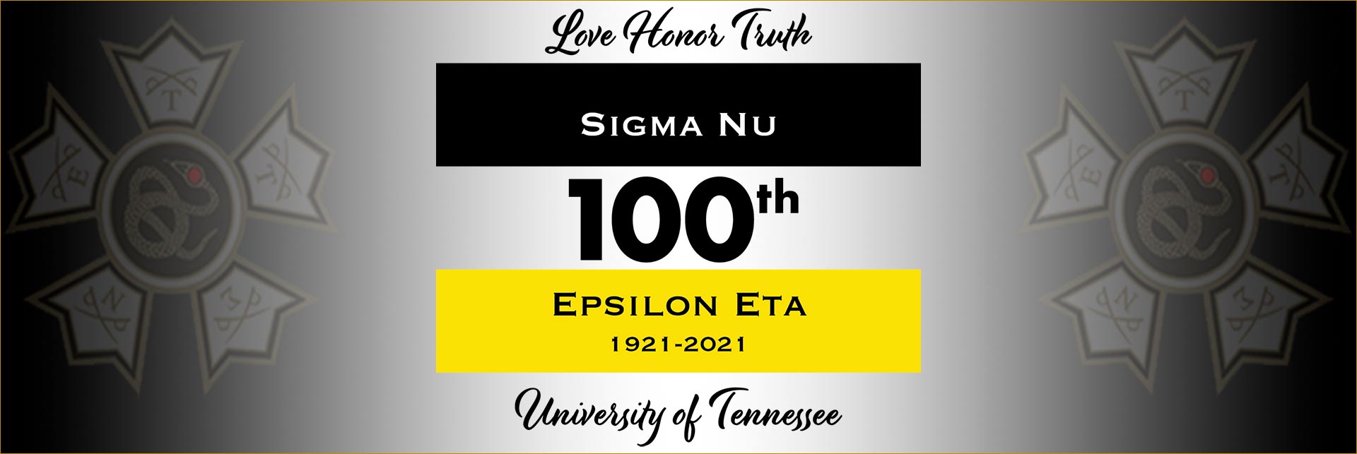 Sigma Nu UTK 100th Anniversary