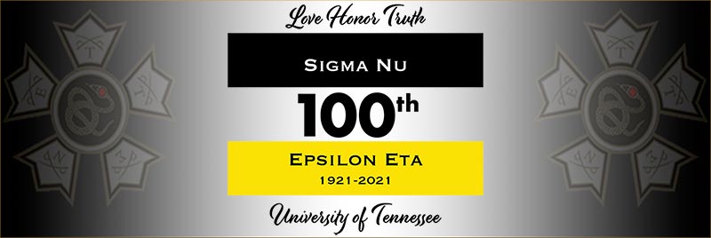Sigma Nu UTK 100th Anniversery Sigma Nu UTK 100th Anniversery