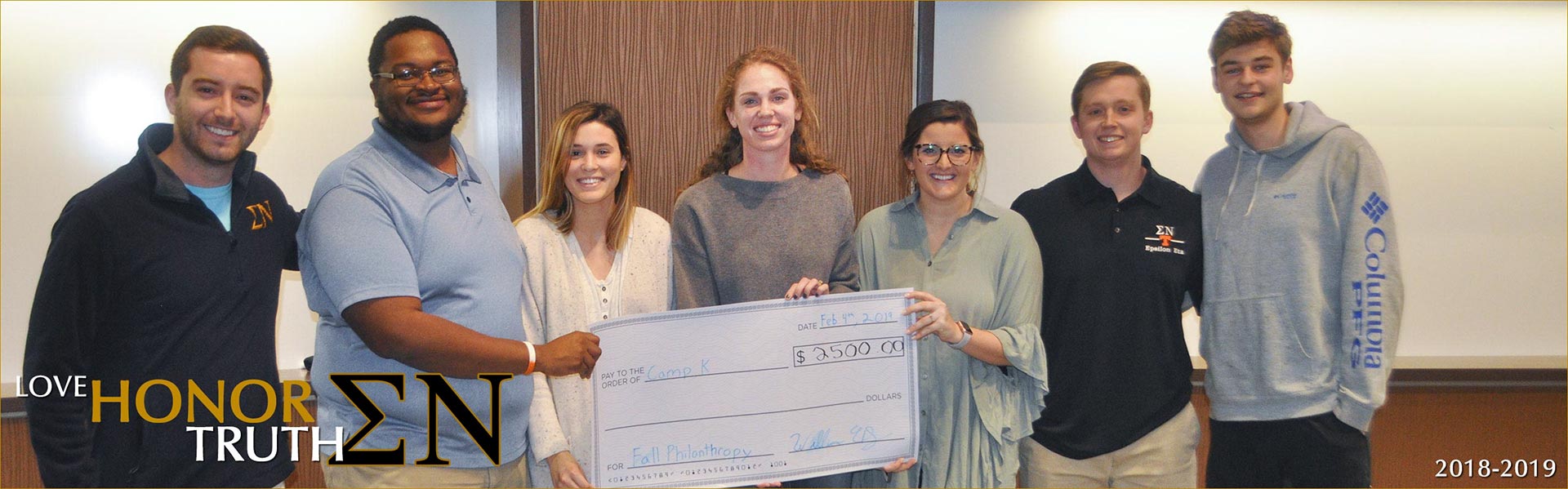 Candidates Fall 2018