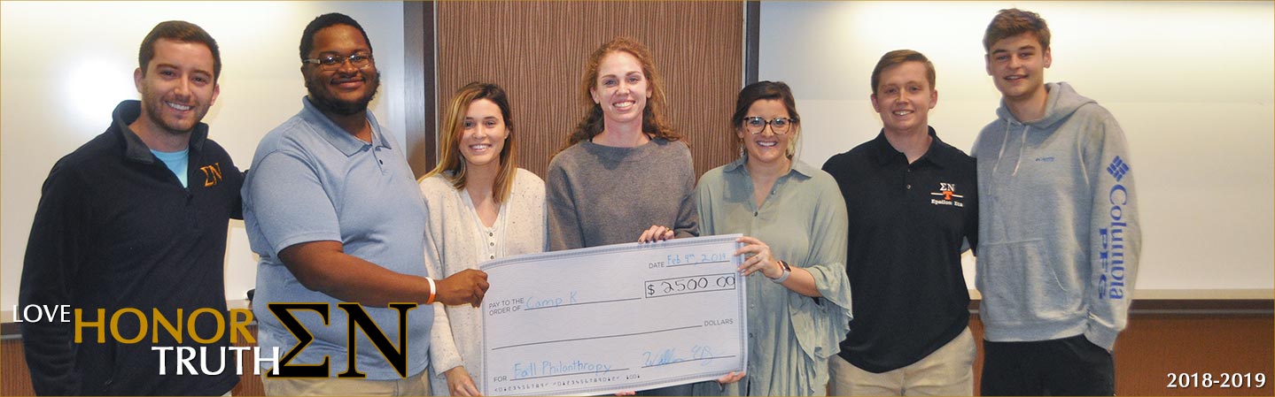 Candidates Fall 2018