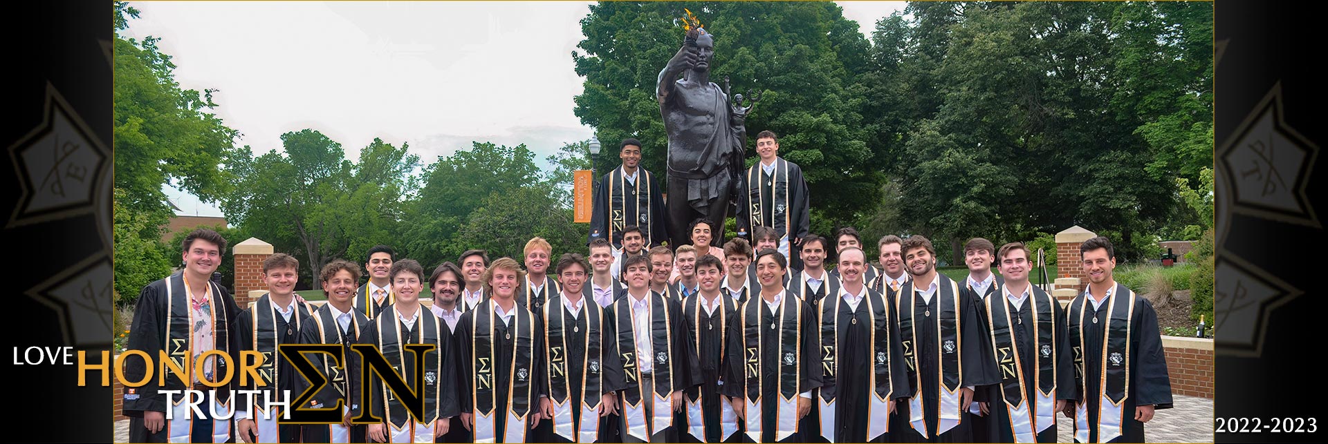 2023 Sigma Nu Graduation Class