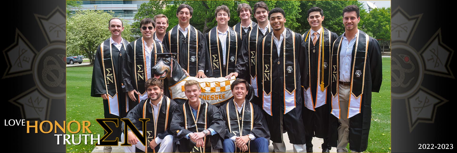 2023 Sigma Nu Graduation Class