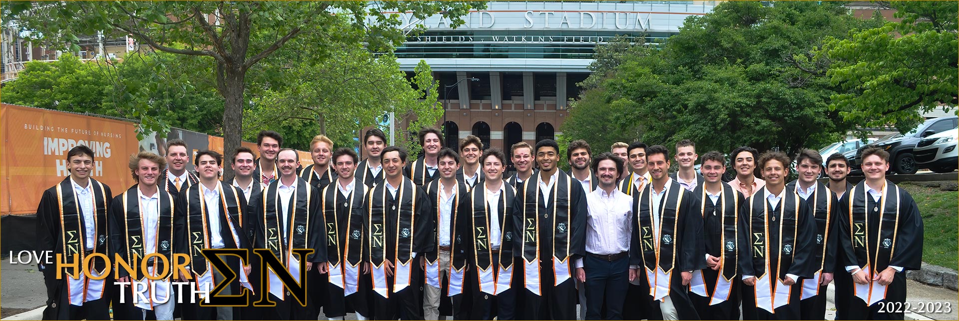 2023 Sigma Nu Graduation Class