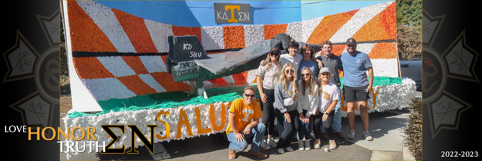 2023 Homecoming Float