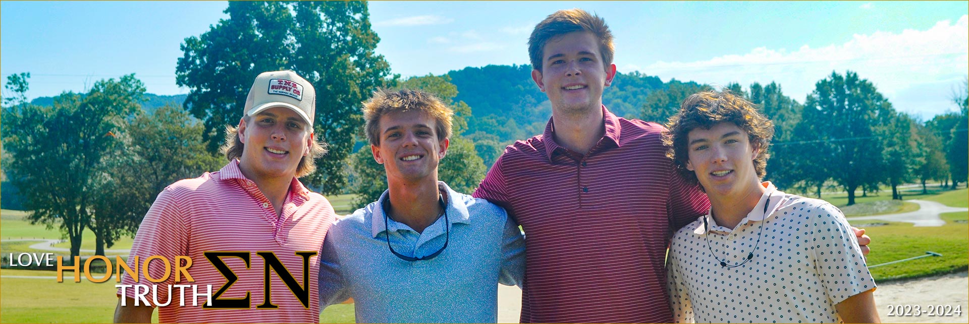 Sigma Nu Golf Tournament 2024-01