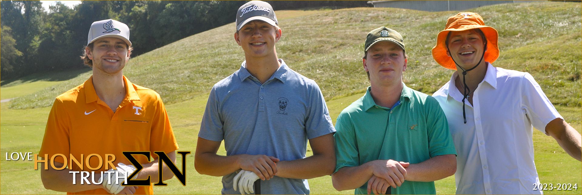 Sigma Nu Golf Tournament 2024-02