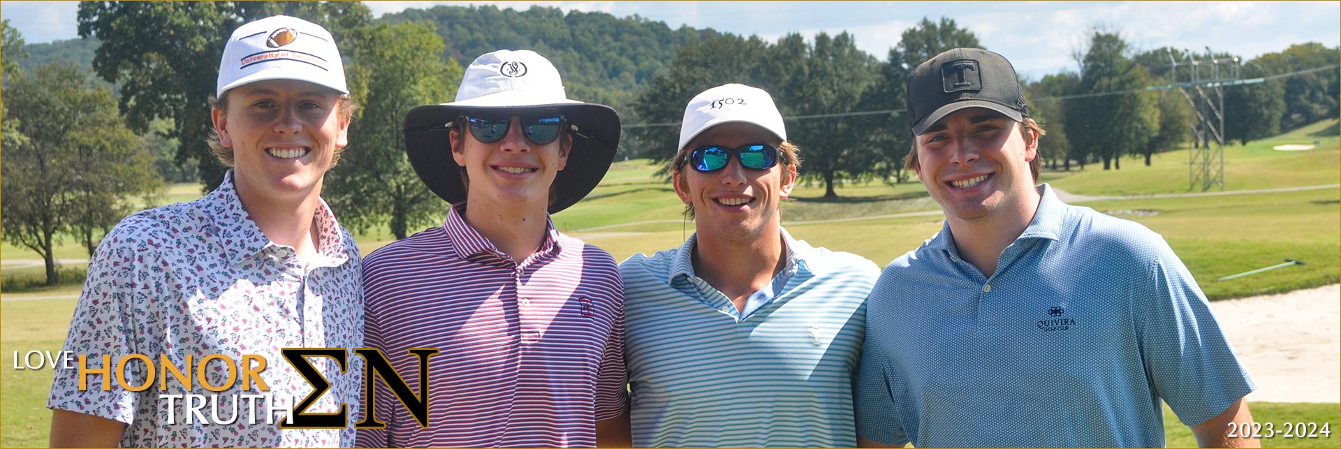 Sigma Nu Golf Tournament 2024-03