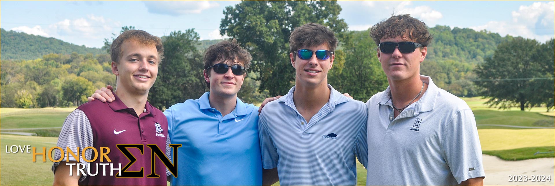 Sigma Nu Golf Tournament 2024-05