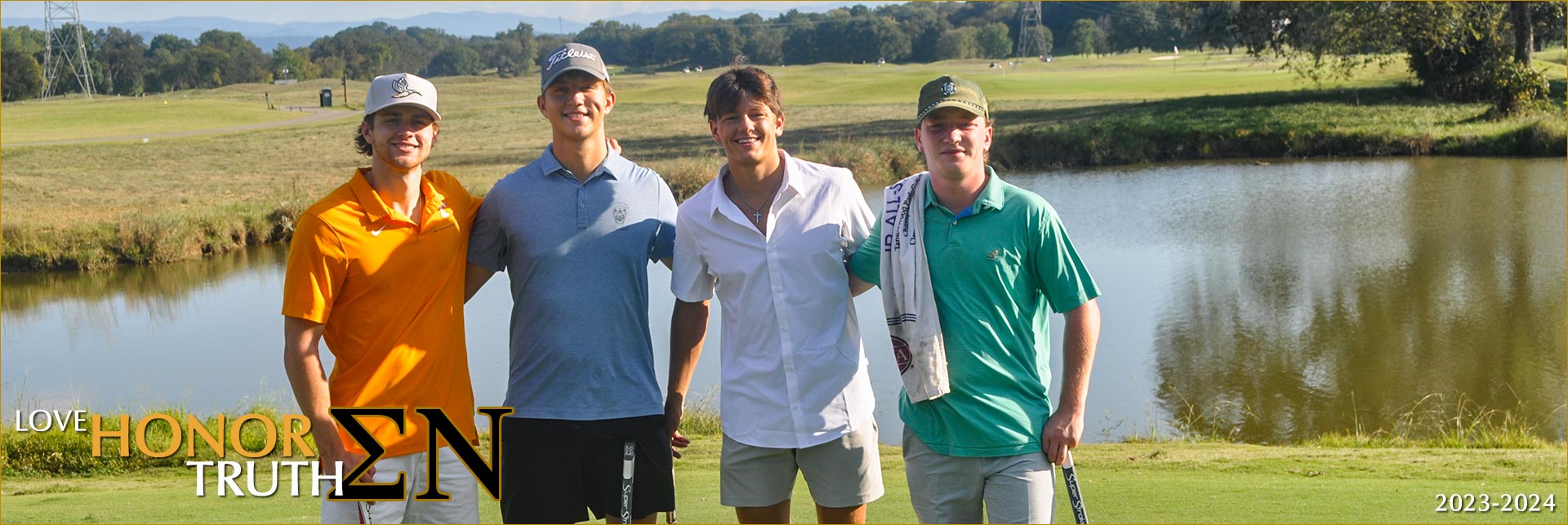 Sigma Nu Golf Tournament 2024-09