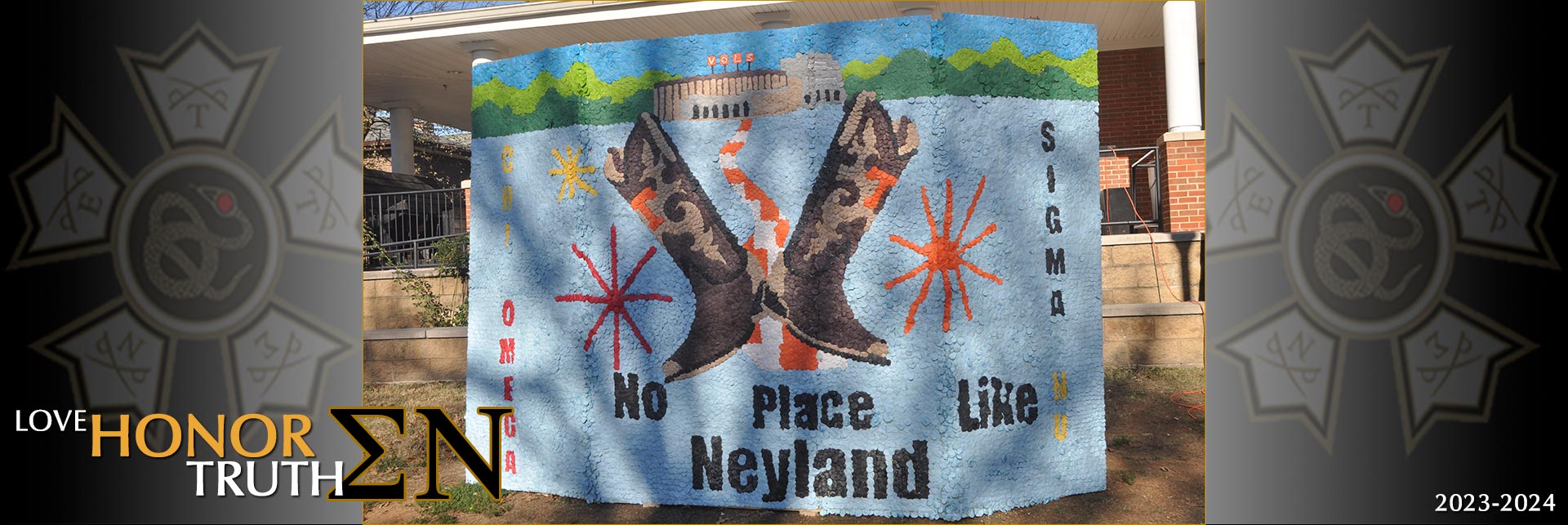 Sigma Nu Home Coming Float 2023-01