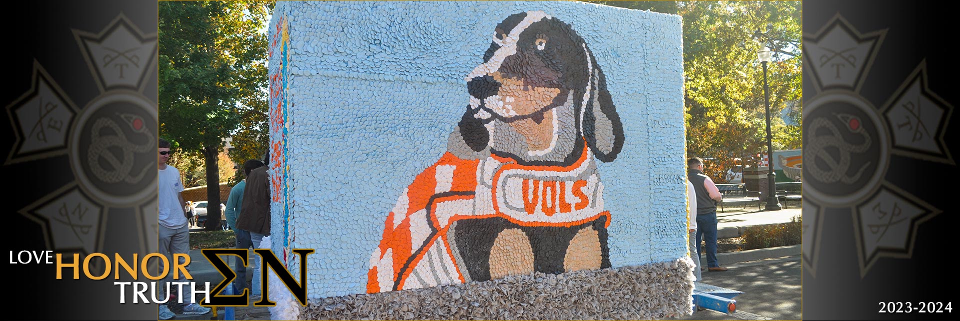 Sigma Nu Home Coming Float 2023-01