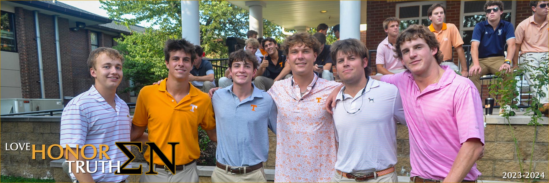 Sigma Nu Brothers 2024-03