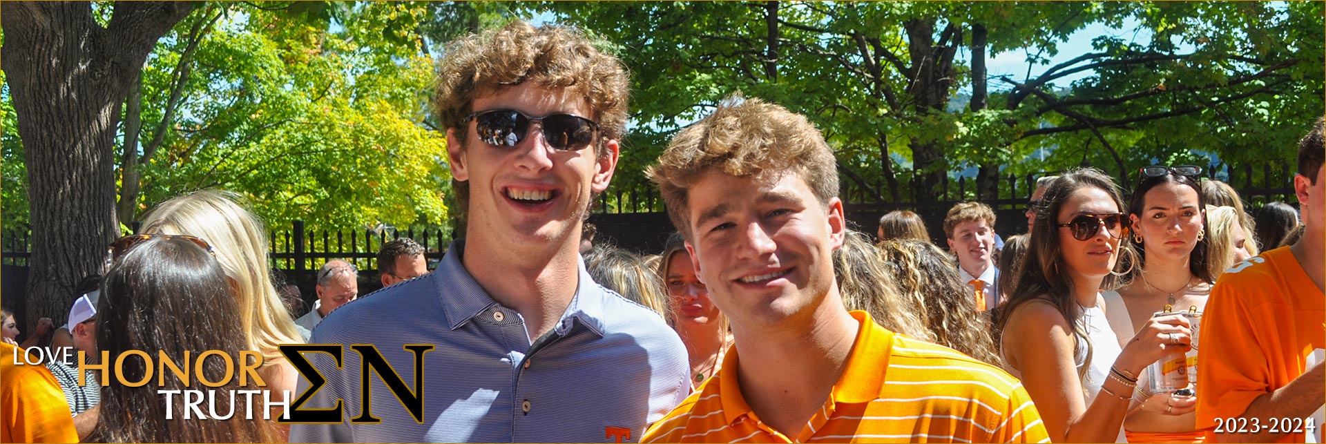 Sigma Nu Brothers Social 2024-01