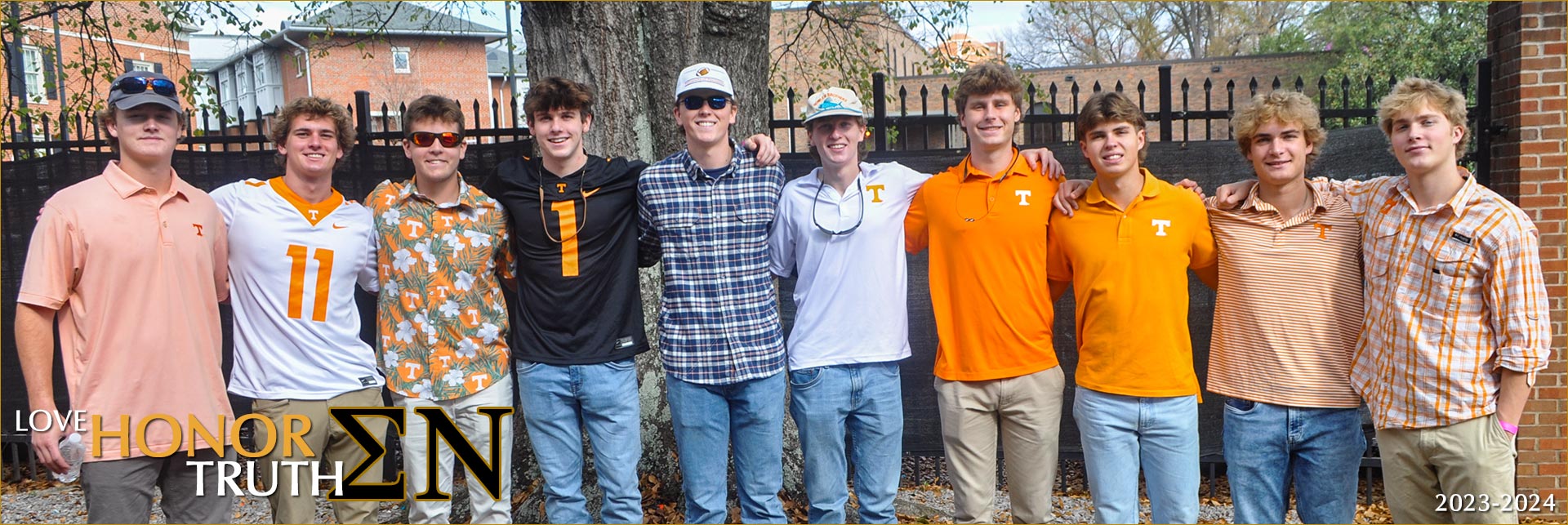 Sigma Nu Brothers 2024-01