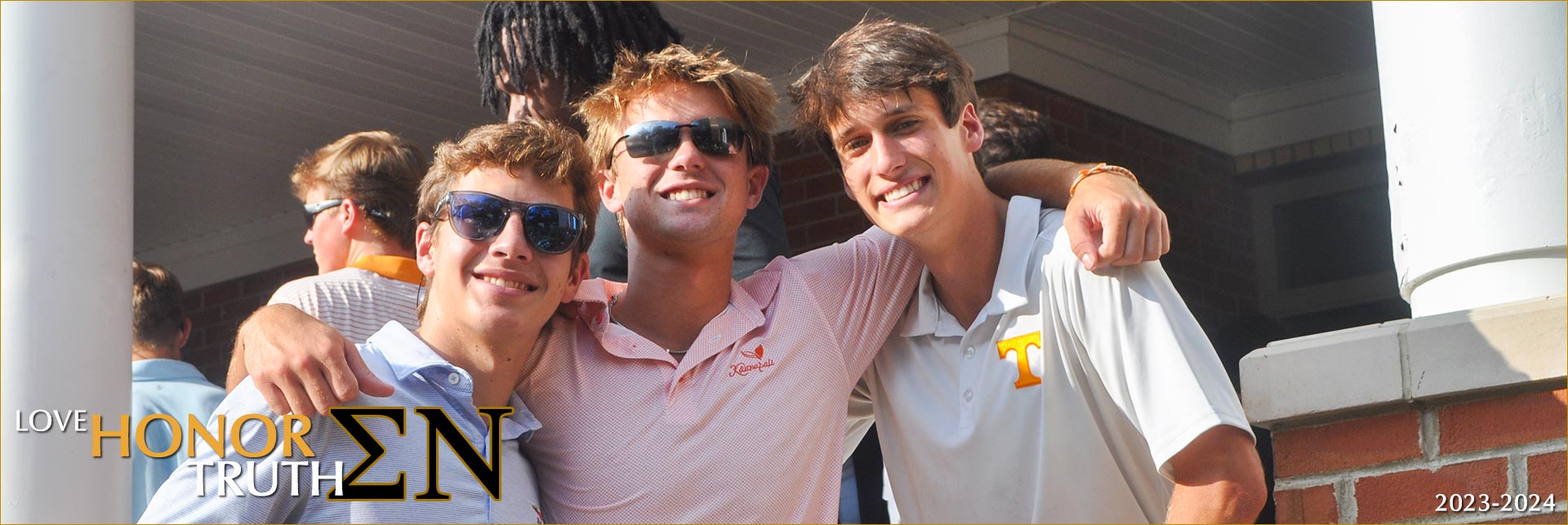 Sigma Nu Brothers 2024-02