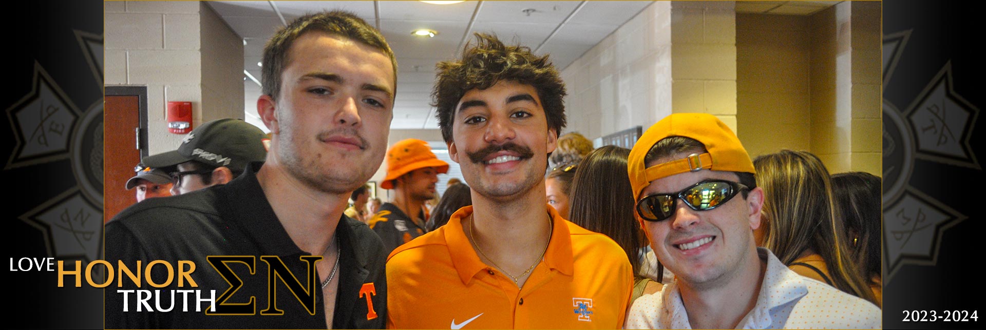 Sigma Nu Brothers Social 2024-02