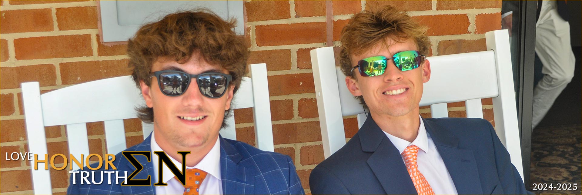 Sigma Nu UTK 2024 Brothers