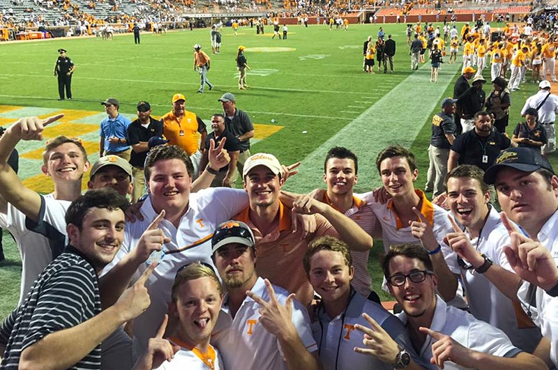 Sigma Nu UTK Football and Roadtrips