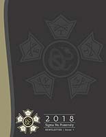 Sigma Nu's newsletter