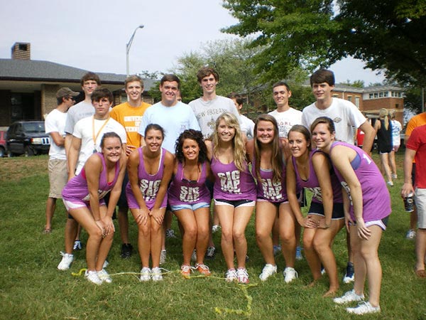 Sigma Nu UTK Enjoys Full Calendar of Sorority Events 2011