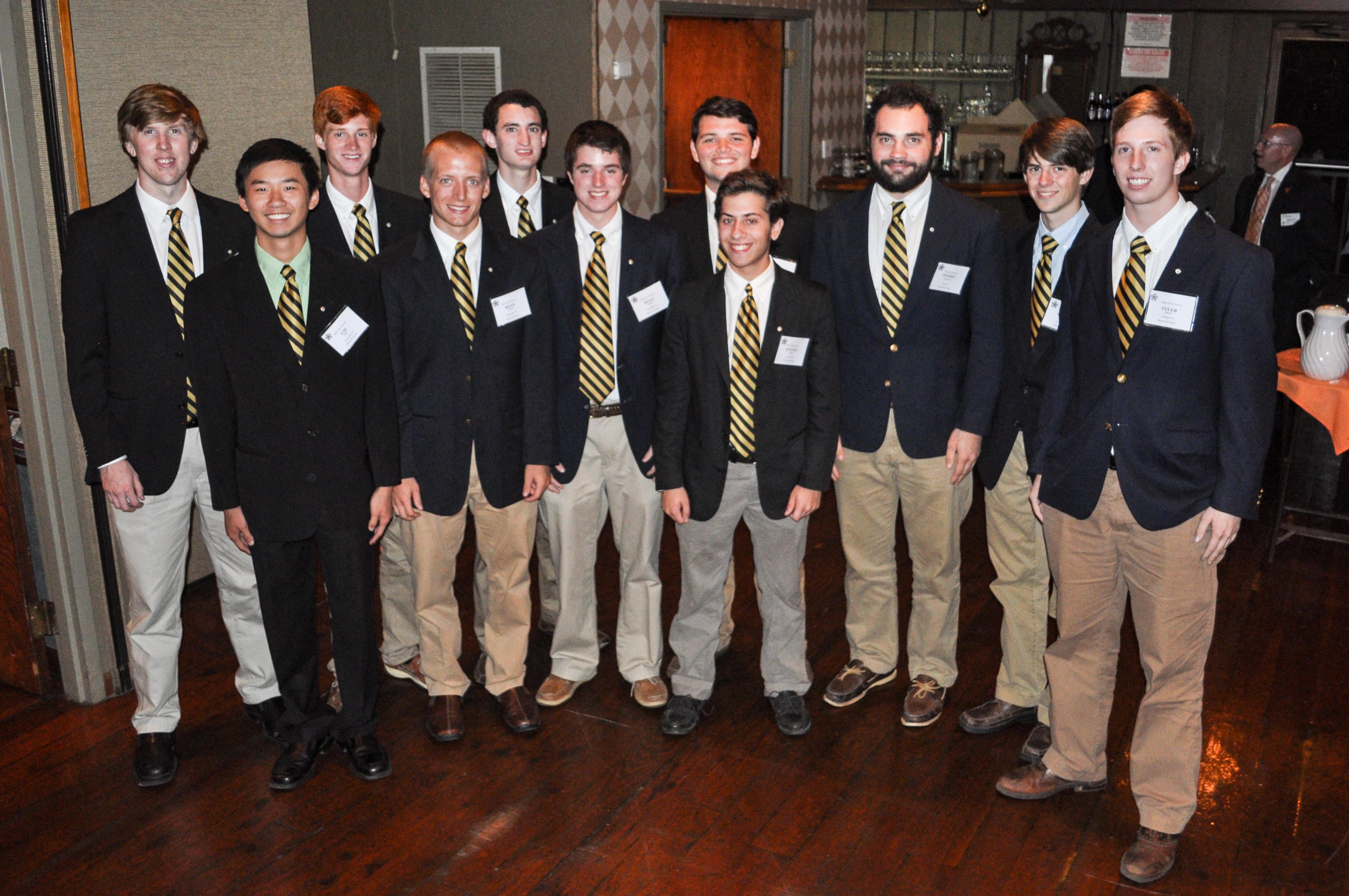 Sigma Nu UTK Family Weekend 2012-02