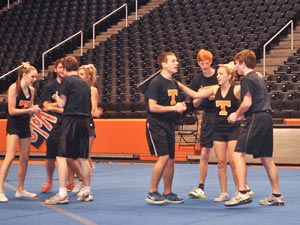 Sigma Nu UTK competes in Smokey's Howl 2012-02