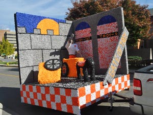 Sigma Nu UTK Homcoming Float 2012-2