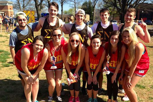 Sigma Nu UTK won the Delta Zeta’s Turtle Tug and Kappa Kappa Gamma’s Kappalympics 2014-3