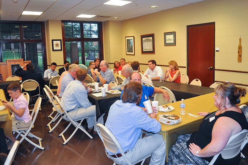 Sigma Nu UTK Famil Weekend's guest speaker was former Knoxville Mayor and Ambassador to Poland Victor Ashe 2014-03