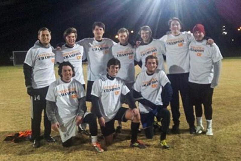 Sigma Nu UTK intramural soccer champions 2013