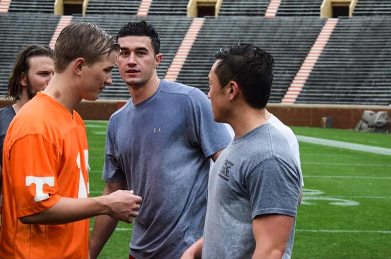Sigma Nu UTK plays in the Eric Berry Classic