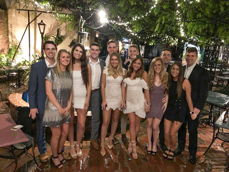 Sigma Nu UTK Spring Formal 2018 New Orleans