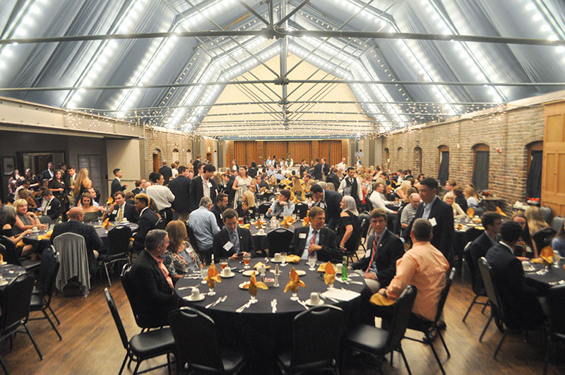 Sigma Nu UTK  Family Weekend Dinner 2017-01