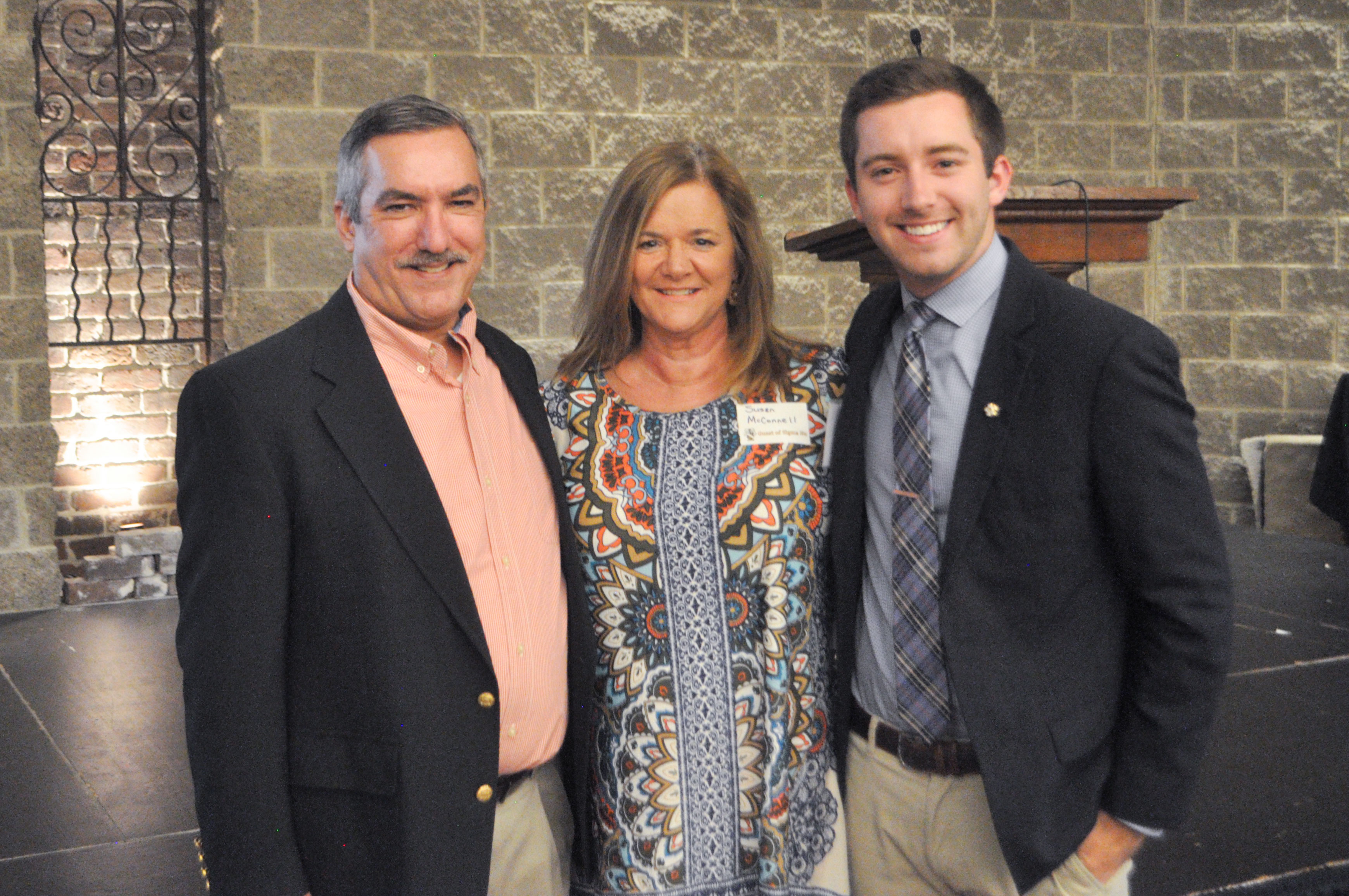 Sigma Nu UTK  Family Weekend Dinner 2017-02