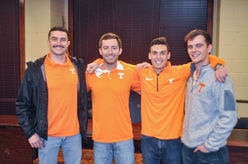 Sigma Nu UTK  scholarship winners 2018-02