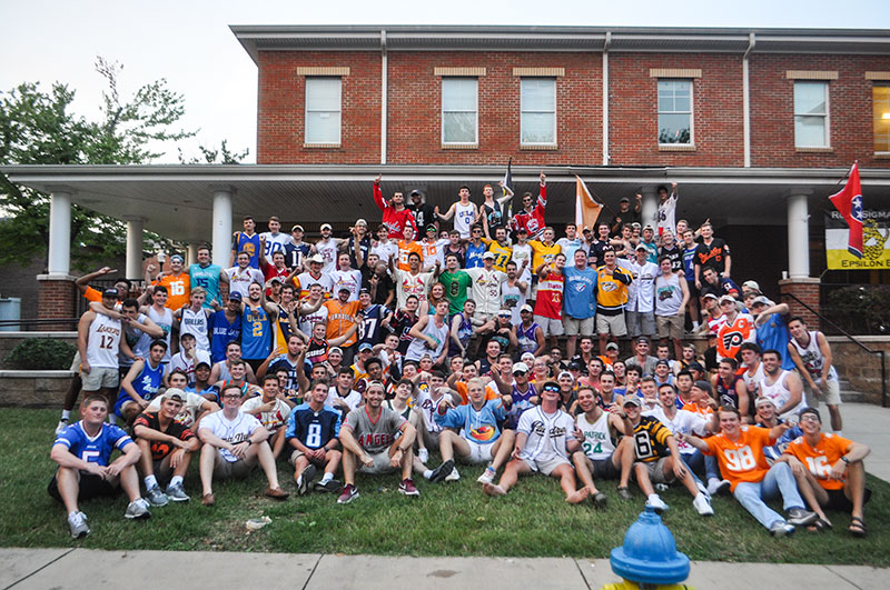 Sigma Nu Brothers & Candidates Fall 2018