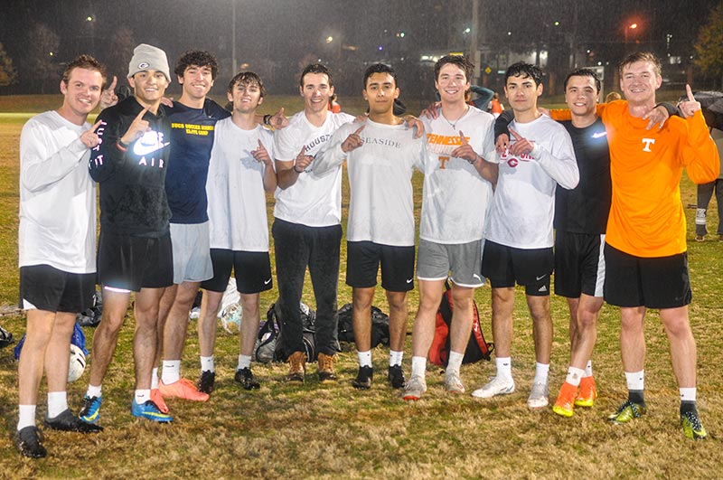 UTK Sigma Nu wins IM Fall Soccer Championship