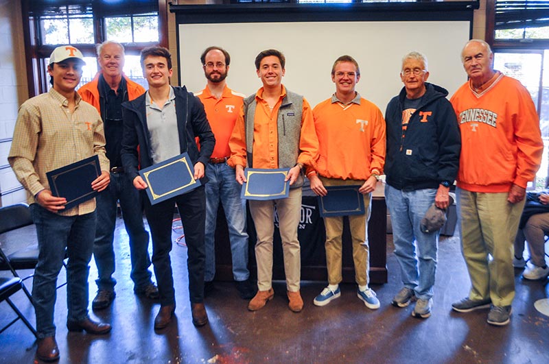 UTK Sigma Nu Tindall/Curtis Alumni Scholarships Presented img-01