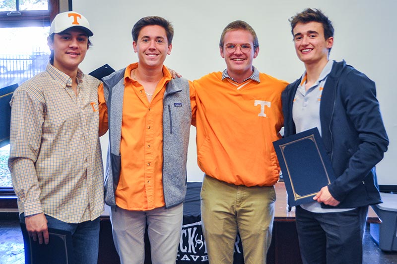 UTK Sigma Nu Tindall/Curtis Alumni Scholarships Presented img-02